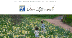 Desktop Screenshot of annlatinovich.com