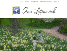 Tablet Screenshot of annlatinovich.com